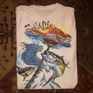 5 for $22 Salt Life Tee